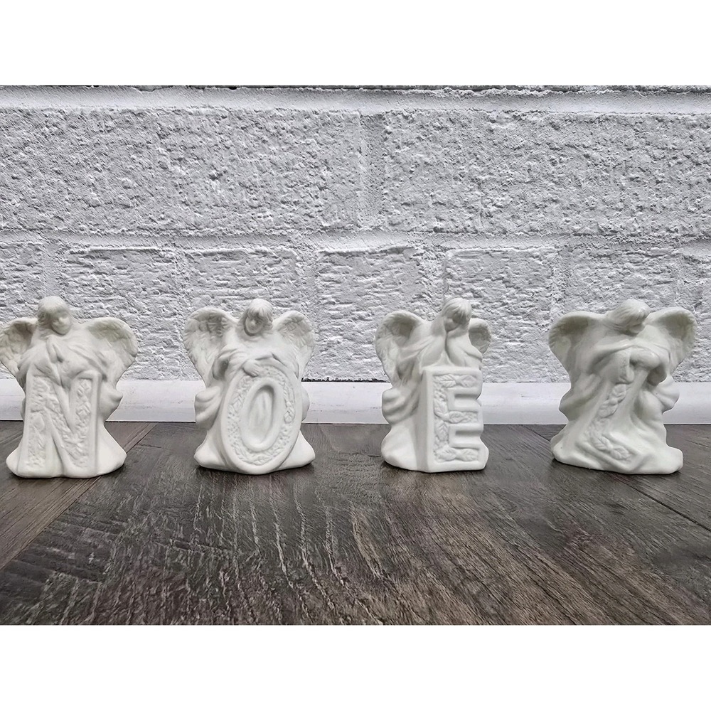 World Bazaars Jade Collection 4 Piece "NOEL" Christmas Set